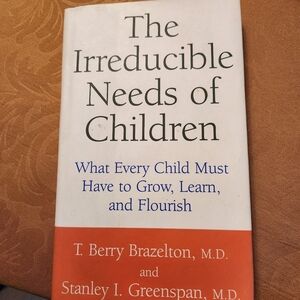 Irreducible needs of children by ar. Berry Brazelton & Stanley Greenspan